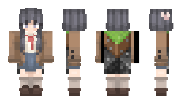 Minecraft скін по ніку iamnotw