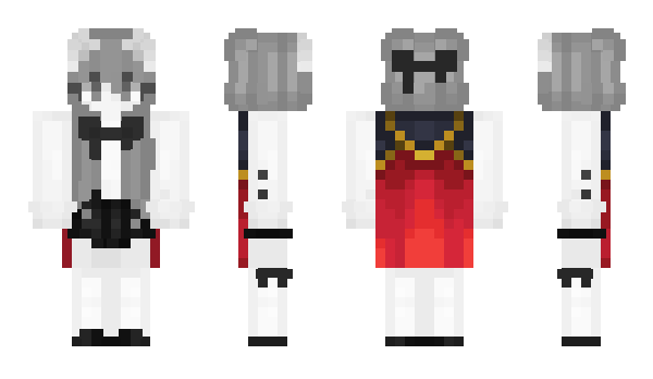 Minecraft skin vokeer