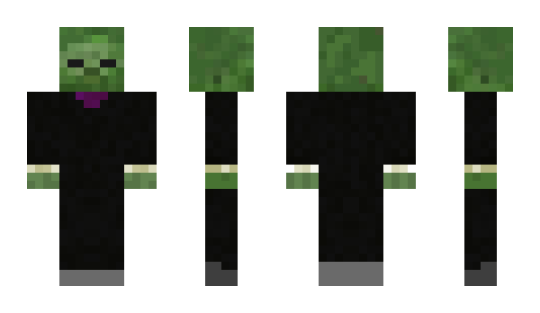 Minecraft skin GloowW