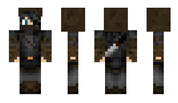 Minecraft skin apin_