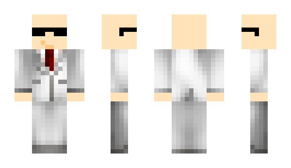 Minecraft skin ANESIN