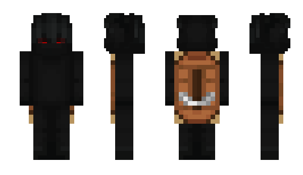 Minecraft skin AlwaysWillCry