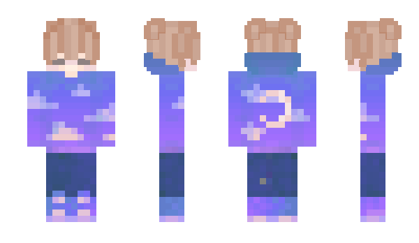 Minecraft skin Gleebie