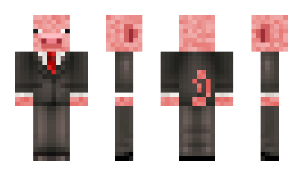 Minecraft skin damoni