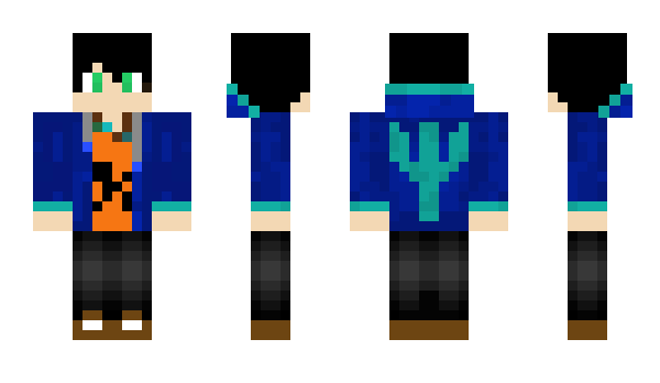 Minecraft skin fagworu