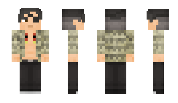 Minecraft скин по нику Tobeg