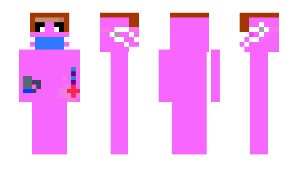 Minecraft skin Fenixxxx