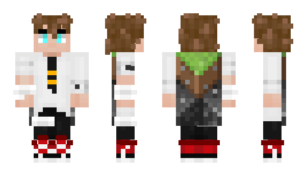 Minecraft skin Invertie