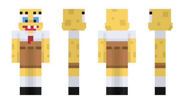 Minecraft скін по ніку 3dps