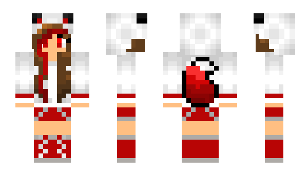 Minecraft skin x_Natasha_x