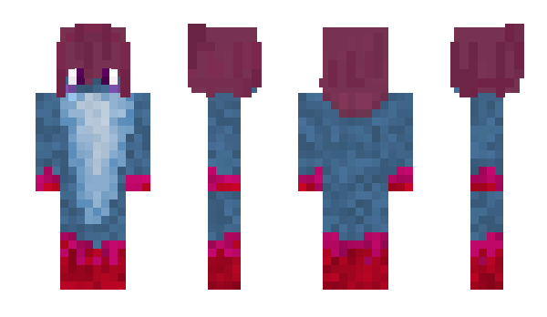 Minecraft скин по нику FihZoe