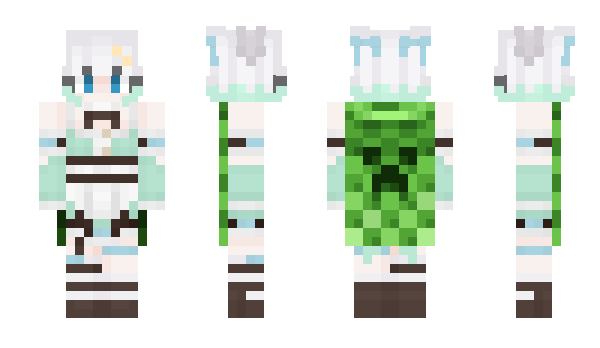 Minecraft скин по нику LydiaTheWisp