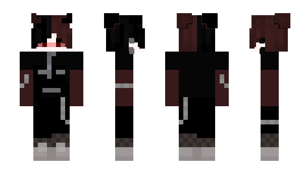 Minecraft скин по нику _HauntedReality_