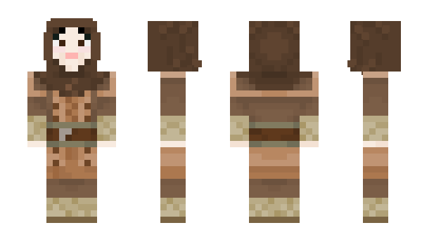 Minecraft skin Inevi