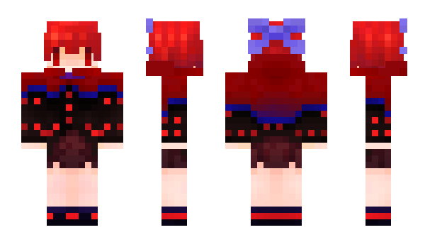 Minecraft skin sinxxx