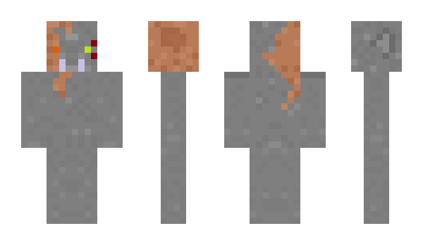 Minecraft skin wombatcat