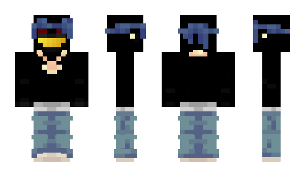 Minecraft скин по нику lxeh