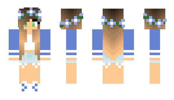 Minecraft скин по нику xxlisahondema