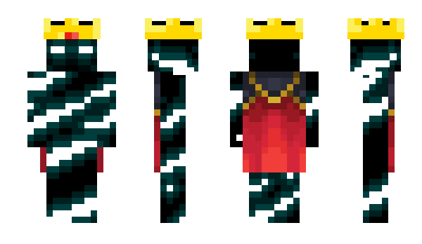 Minecraft skin RealDamgaard