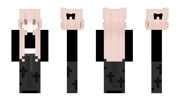 Minecraft skin frooy27
