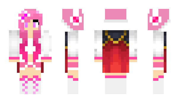 Minecraft skin jociecorn