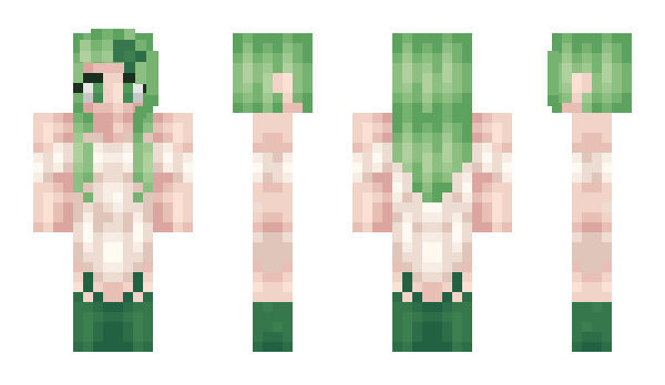 Minecraft skin Arellia