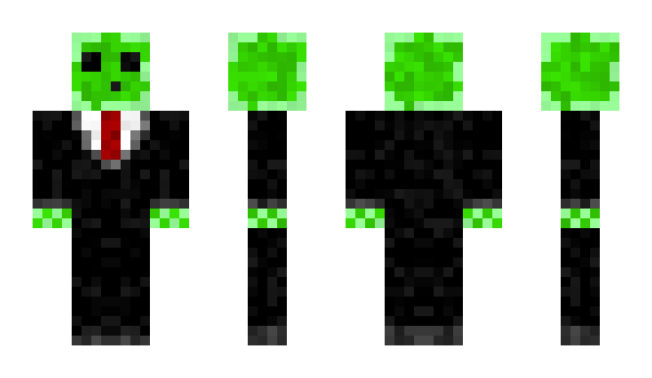 Minecraft skin charlesB