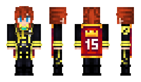 Minecraft скин по нику Arthyr_Leywin