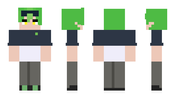 Minecraft skin dillongoo