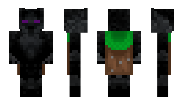 Minecraft скін по ніку slayerblacking