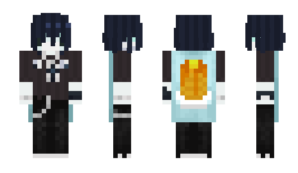 Minecraft skin vitaa