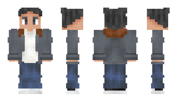 Minecraft skin Ahboo