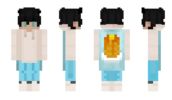 Minecraft скин по нику Holy_Tears