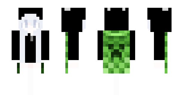 Minecraft skin axxthma