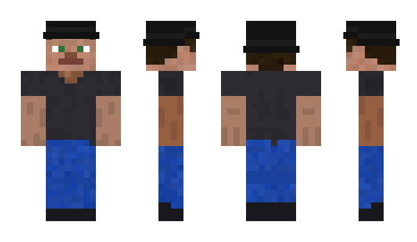 Minecraft skin uspk