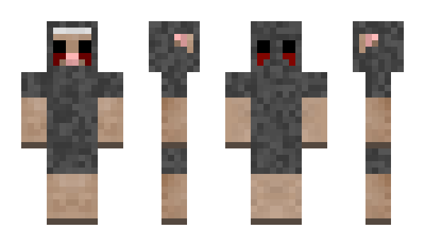 Minecraft skin Steveosten