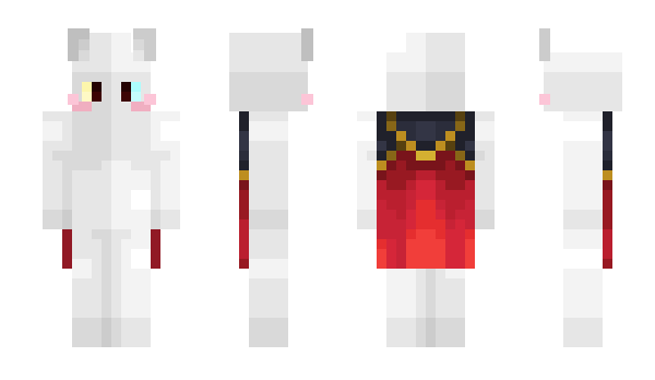 Minecraft skin sylviamomo