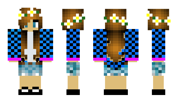 Minecraft скин по нику Ida2