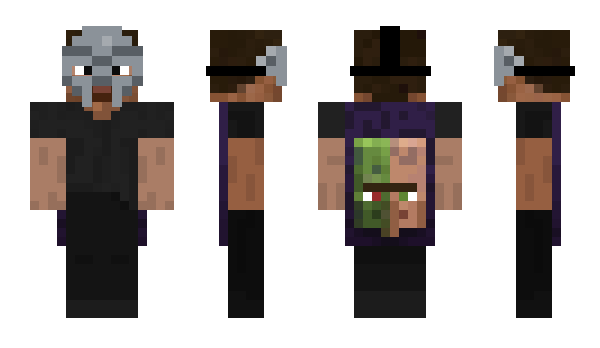 Minecraft skin MFKai