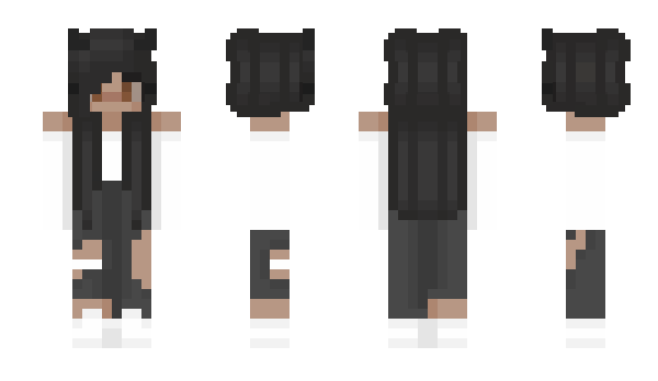 Minecraft skin xMichellee_