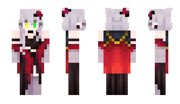 Minecraft skin Avaric3__