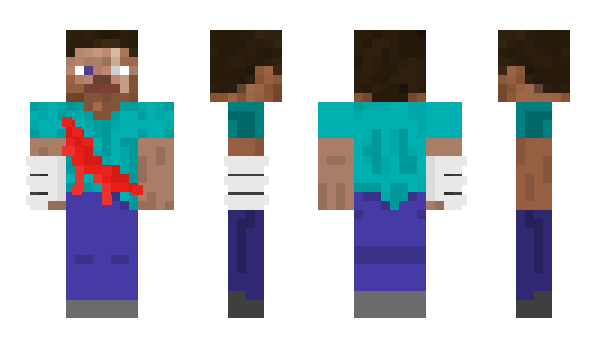 Minecraft skin Biles