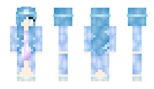 Minecraft skin Zenita