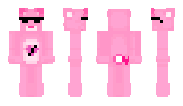 Minecraft skin undrop