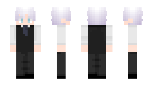 Minecraft skin klyv