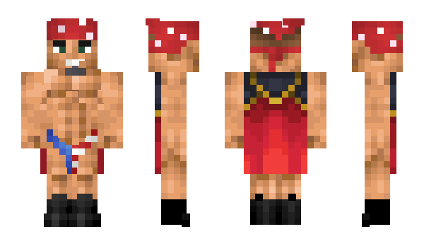 Minecraft skin bobobojaa