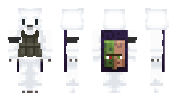 Minecraft skin Blizzardzzz