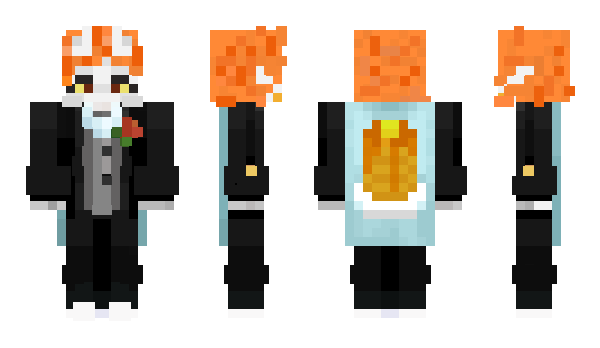 Minecraft скин по нику Zrffchka