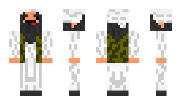 Minecraft skin art221