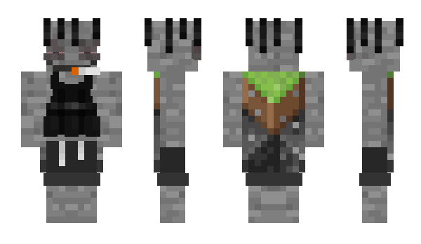 Minecraft skin koirabro